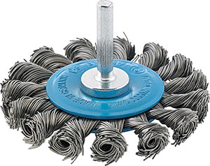 L66030: Spazzole circolari con gambo; FORMAT