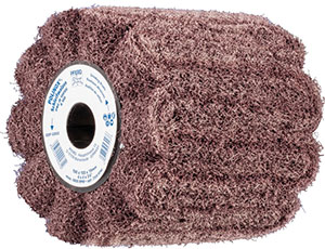 L70070: Rulli abrasivi in tessuto non tessuto per satinatrici portatili; PFERD
