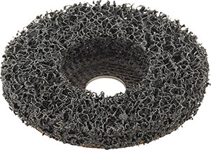 L70330: Dischi abrasivi in fibra sintetica resinata con supporto in fibra di vetro; FORMAT