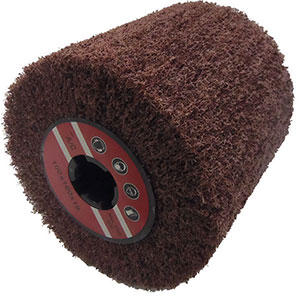 L70343: Rulli abrasivi in tessuto non tessuto per satinatrici portatili; EVERGREEND