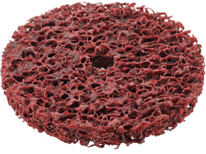 L70378: Dischi in fibra sintetica resinata con abrasivo in corindone ceramico; FORMAT