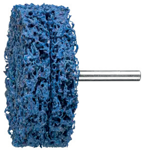 L70410: Rulli abrasivi con gambo in fibra sintetica resinata Policlean; PFERD