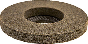 L70473: Dischi abrasivi compressi in tessuto non tessuto; FORMAT