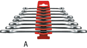 N05020: Serie di chiavi a forchetta doppie; USAG