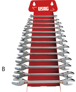 N05020: Serie di chiavi a forchetta doppie; USAG
