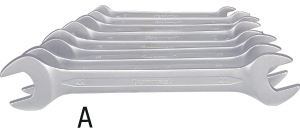 N05037: Serie di chiavi a forchetta doppie; FORMAT