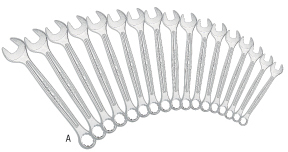 N05120: Serie di chiavi combinate; USAG