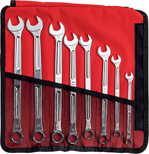 N05121: Serie di chiavi combinate con profili X-Grip; USAG