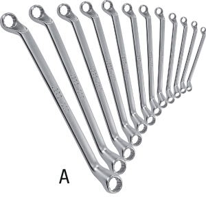 N05207: Serie di chiavi poligonali doppie curvate; USAG