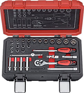 N10003: Assortimenti di chiavi a bussola con attacco da 1/4"; FORMAT