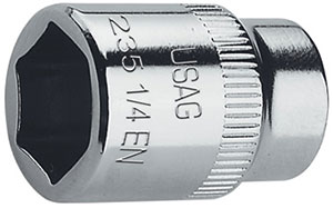 N10005: Chiavi a bussola con bocca esagonale; USAG