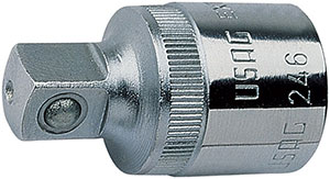 N10145: Raccordi riduttori con attacco quadro da 3/8" a 1/4"; USAG