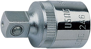 N10255: Raccordi riduttori con attacco quadro da 1/2" a 3/8"; USAG