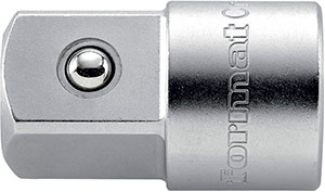 N10261: Raccordi aumentatori con attacco quadro da 1/2" a 3/4"; FORMAT