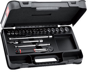 N10457: Assortimenti di chiavi a bussola con attacco da 3/8"; USAG