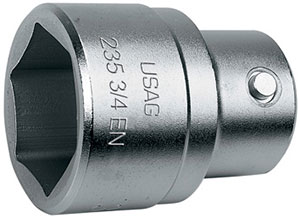 N10575: Chiavi a bussola con bocca esagonale; USAG