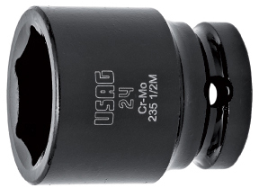 N10910: Chiavi a bussola Impact con bocca esagonale; USAG