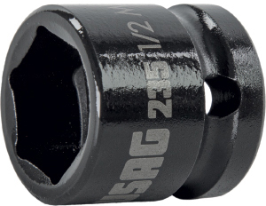 N10916: Chiavi a bussola Impact ribassate con bocca esagonale; USAG