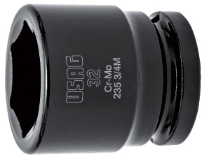 N10947: Chiavi a bussola Impact con bocca esagonale; USAG