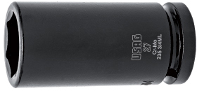 N10950: Chiavi a bussola Impact con bocca esagonale serie lunga; USAG