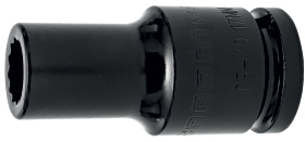 N10957: Chiavi a bussola Impact con bocca poligonale serie lunga; FACOM