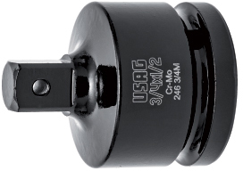 N10972: Raccordi riduttori Impact con attacco quadro da 3/4" a 1/2"; USAG