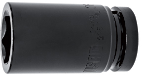 N10982: Chiavi a bussola Impact con bocca esagonale serie lunga; USAG