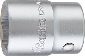 N11130: Chiavi a bussola con bocca esagonale; FORTIS