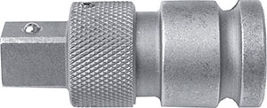 N11181: Raccordo a cambio rapido per chiavi a bussola Impact con attacco quadro da 3/8"; ASW