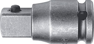 N11186: Raccordi aumentatori Impact con attacco quadro da 3/8" a 1/2"; ASW