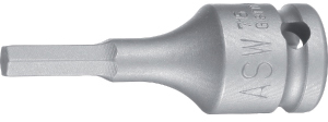 N11191: Chiavi a bussola Impact per viti con impronta esagonale; ASW
