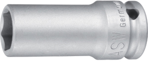 N11229: Chiavi a bussola Impact con bocca esagonale serie lunga; ASW