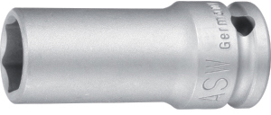 N11233: Chiavi a bussola Impact con bocca esagonale serie lunga; ASW