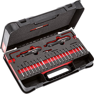 N15250: Assortimenti di giraviti dinamometrici ed inserti; USAG