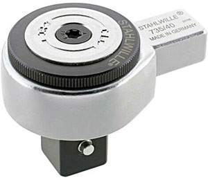 N15735: Cricchetti reversibili ad innesto per chiavi dinamometriche; STAHLWILLE