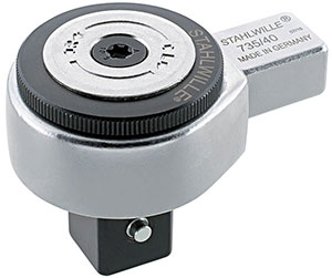 N15740: Cricchetti reversibili ad innesto per chiavi dinamometriche; STAHLWILLE