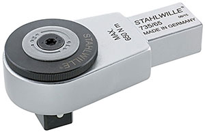 N15745: Cricchetto reversibile ad innesto per chiavi dinamometriche; STAHLWILLE