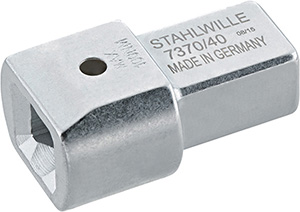 N15781: Inserto adattatore per chiavi dinamometriche; STAHLWILLE