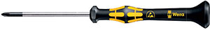 N16105: Giraviti per elettronica ESD per viti con impronta a croce Phillips®; WERA