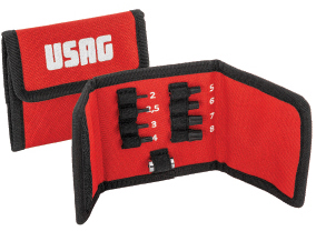 N16433: Assortimento di inserti esagonali con profilo X-Grip; USAG