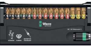 N16485: Assortimenti di inserti con portainserti; WERA