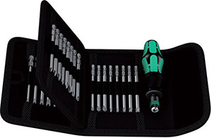 N16496: Assortimenti di inserti con impugnatura portainserti; WERA