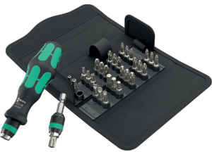 N16498: Assortimenti di inserti con impugnatura portainserti; WERA