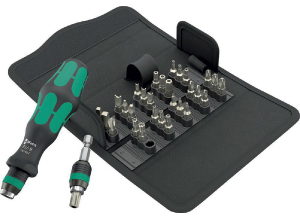 N16499: Assortimenti di inserti con impugnatura portainserti; WERA