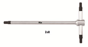 N20140: Chiavi maschio esagonale a T; TKN