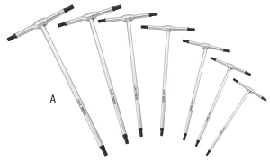 N20265: Serie di chiavi maschio esagonali a T; USAG