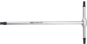 N20281: Chiavi maschio a T a testa sferica per viti con impronta Torx®; USAG