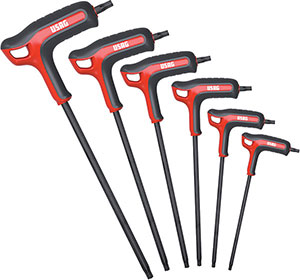 N20365: Serie di chiavi maschio con impugnatura per viti con impronta Torx®; USAG