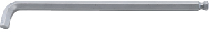 N20857: Chiavi maschio esagonale piegate lunghe a testa sferica e lato corto; FORMAT