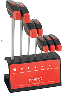 N20866: Serie di chiavi maschio esagonale con impugnatura; FORMAT